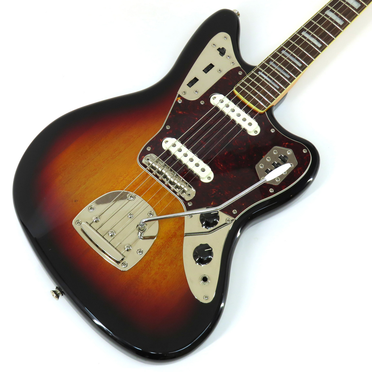 【入手困難品】Squier Jaguar ジャガー スクワイヤー エレキギター Squier by Fender Classic Vibe '70s Jaguar, Laurel