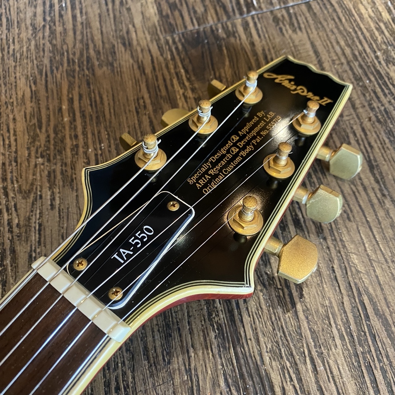 Aria Pro II TA-550 Electric Guitar（中古/送料無料）【楽器検索
