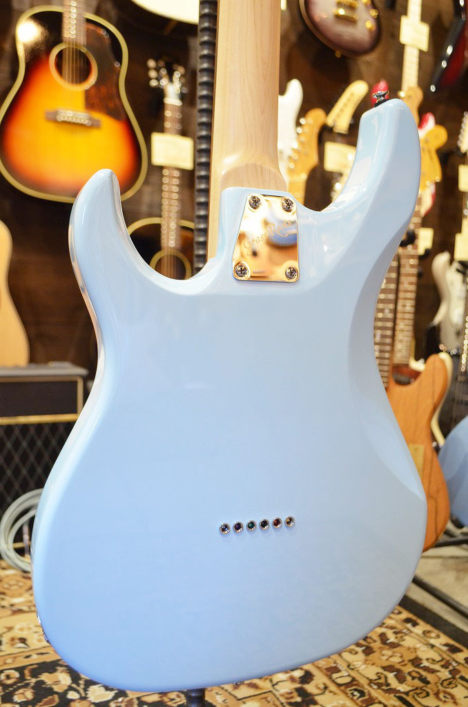 GRASSROOTS G-SN-DX 青系 GrassRoots G-SNAPPER-DX Metallic Blue