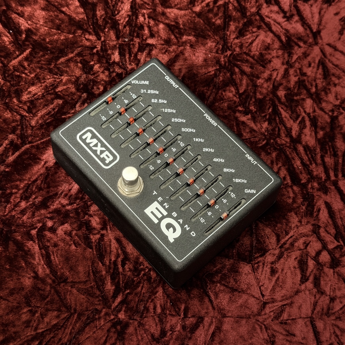 MXR ten band eq イコライザー MXR ten band eq イコライザー 【公式通販】