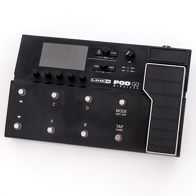 LINE 6 USED 中古 POD Go Wireless（中古）【楽器検索デジマート】