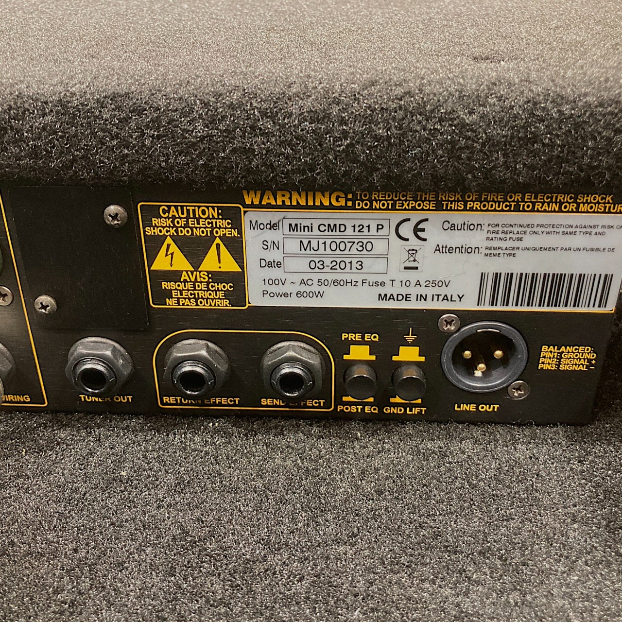 Markbass Combo Head II / Mini CMD121Pアンプ Markbass Combo Head II / Mini CMD 121P ベースアンプ（中古）【楽器