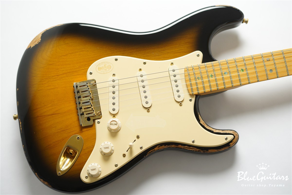 Fender 50th Anniversary American Deluxe Stratocaster - 2