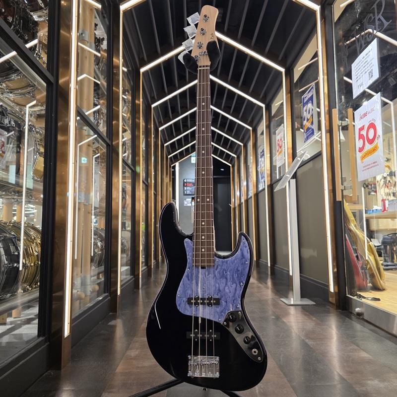 Three Dots Guitars JB (Alder/BLK/R)?w/Tokyo Acryl Pickguard（新品