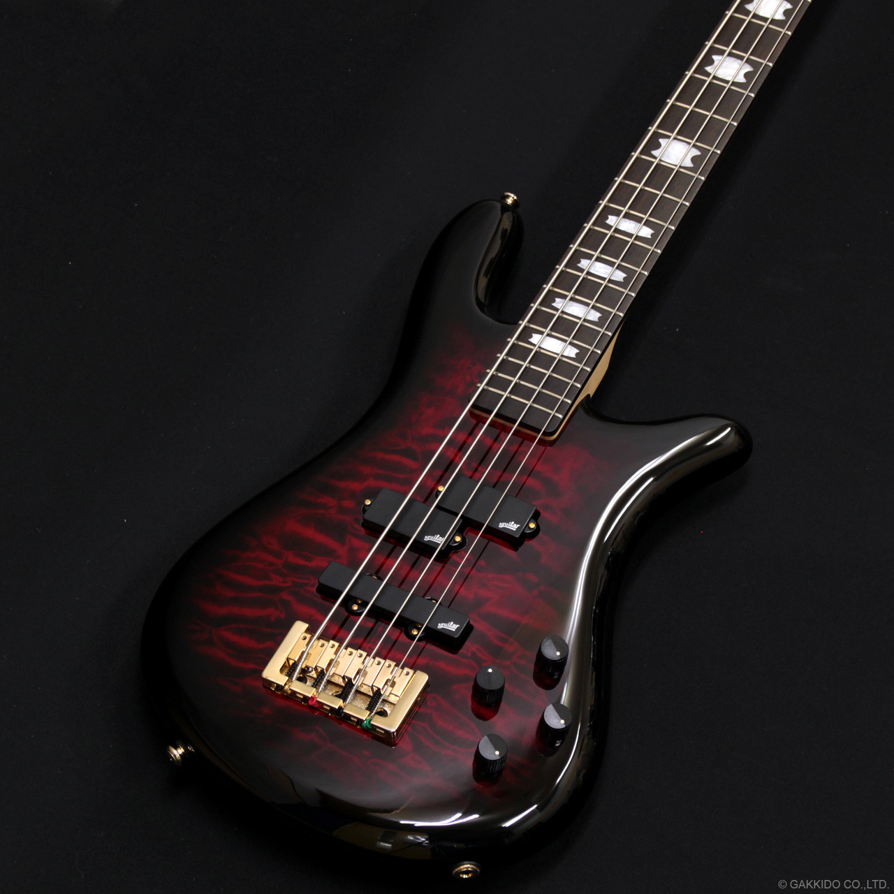 Spector Icon NS-2 Bolt-On [Black Cherry Burst]（新品/送料無料