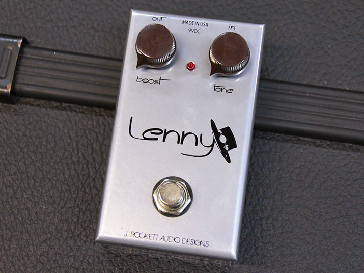 J.Rockett Audio Designs Lenny クリーンブースター J. Rockett Audio