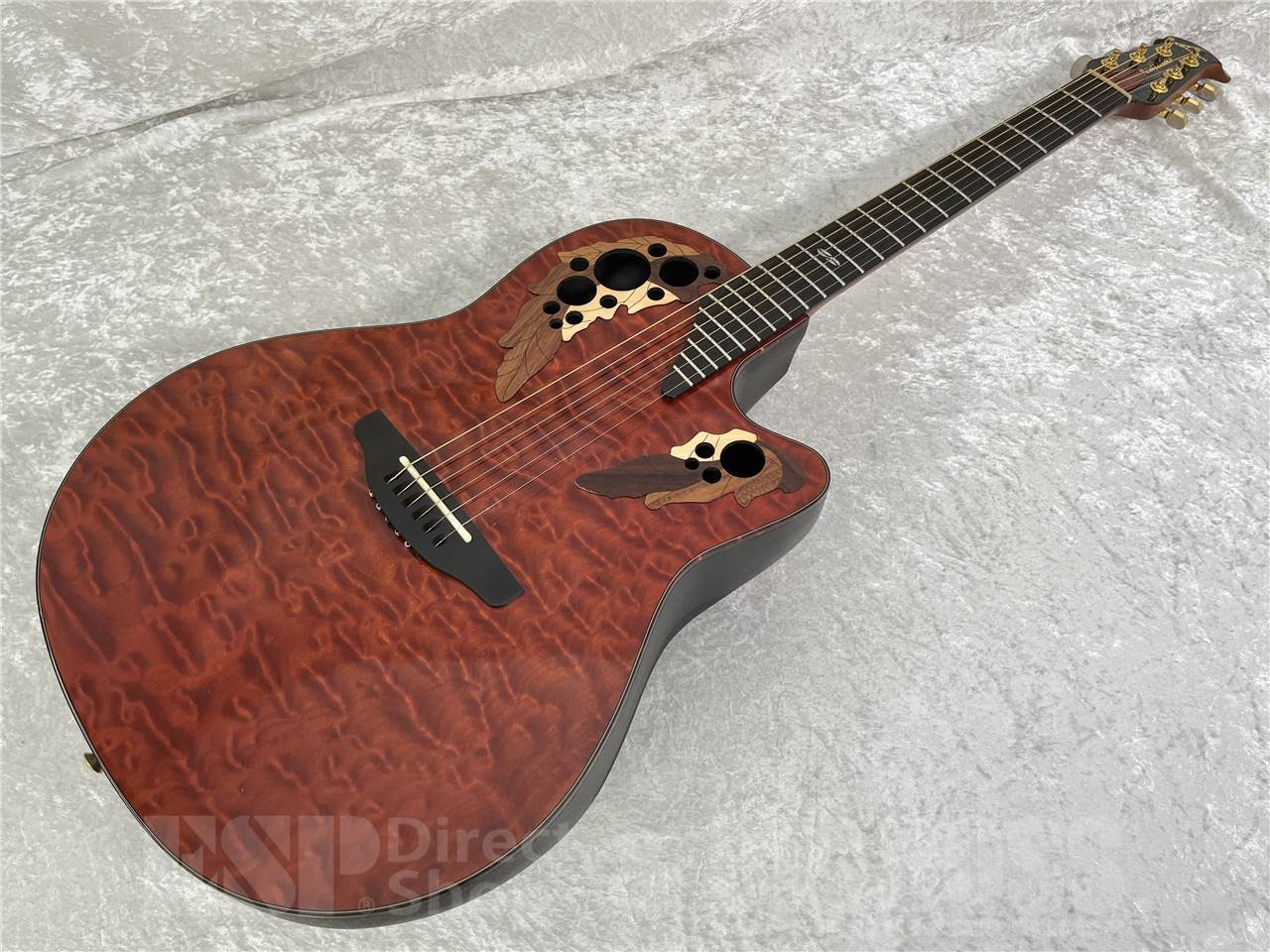 Ovation 2002-AC Collectors Series African Cherry（中古/送料無料