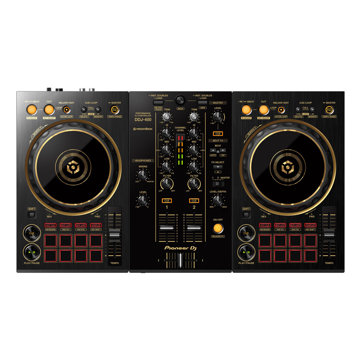 Pioneer Dj DDJ-400-N+LAPTOP STANDセット【渋谷店】（新品/送料無料