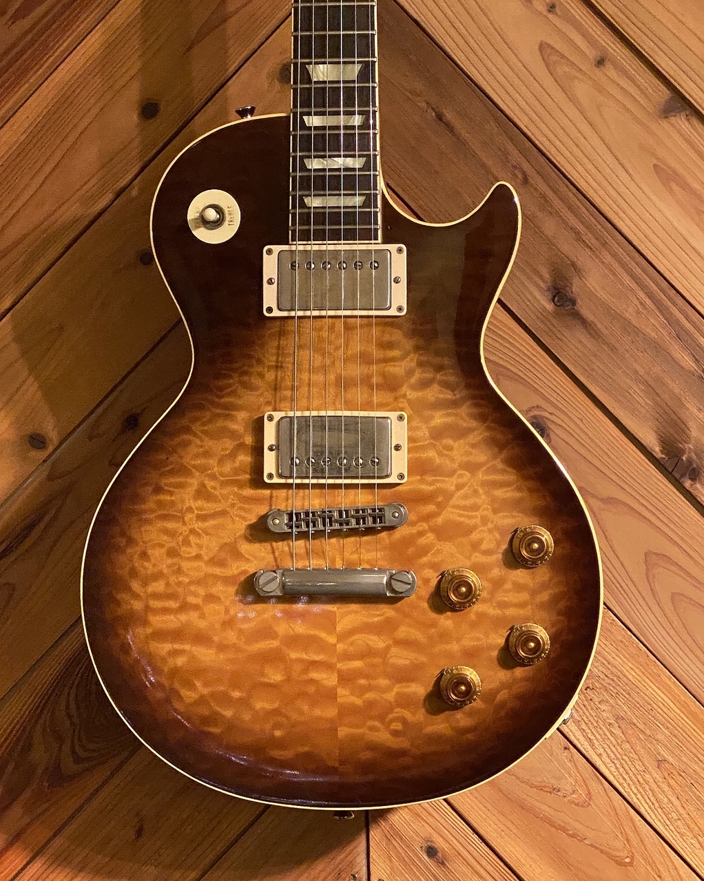 Orville by Gibson LPS-QM VS LES PAUL STANDARD（中古）【楽器検索 