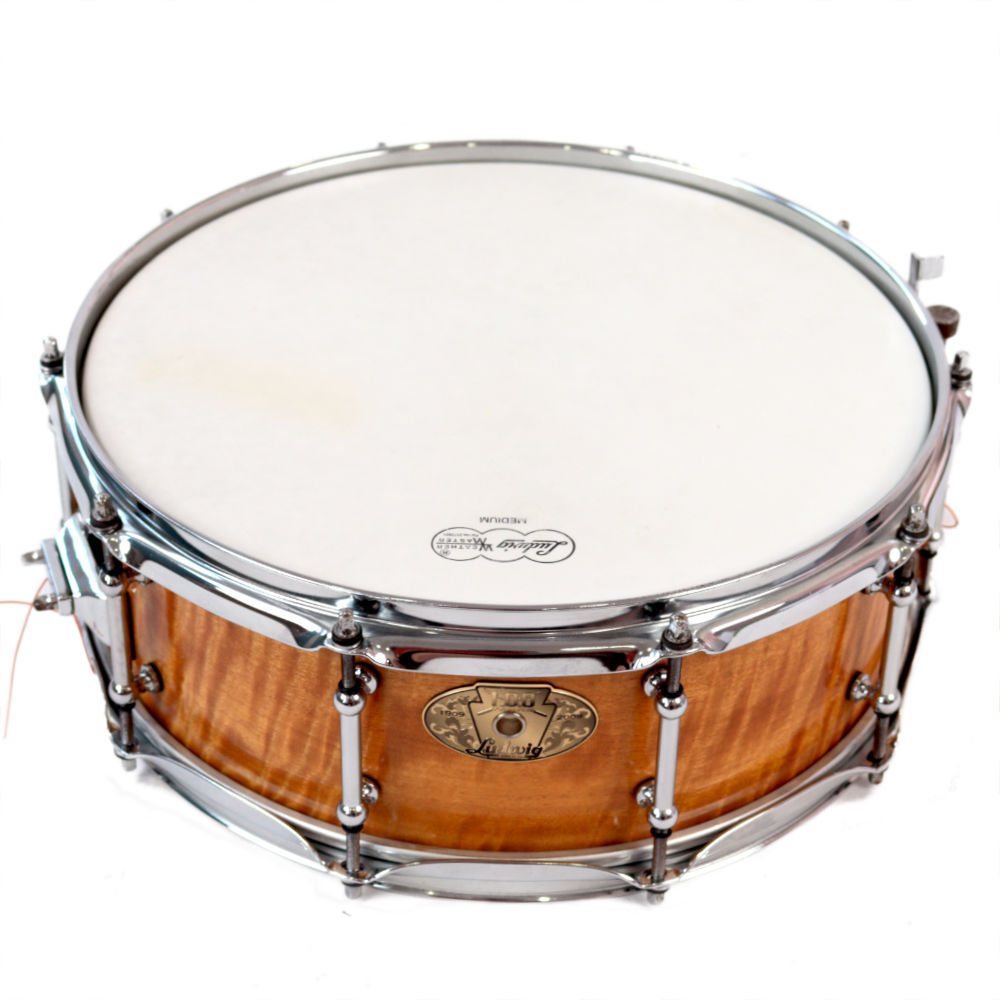 Ludwig 【中古】スネアドラム LUDWIG 100years Limited Edition LS560 Satinwood Classic  Maple 14×5（中古/送料無料）【楽器検索デジマート】