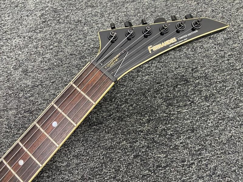 【しょうご】 FERNANDES TE-95HT FERNANDES TE-95HT ブラックライン買取りました！#船橋 #買取