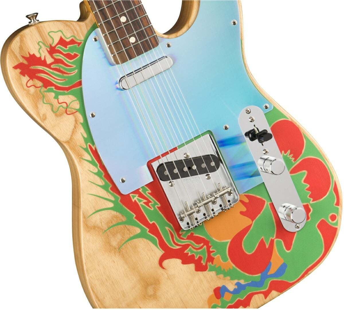 定価以下 Fender Telecaster Jimmy Page Dragon Fender Jimmy Page Telecaster Rosewood Fingerboard Natural ドラゴン
