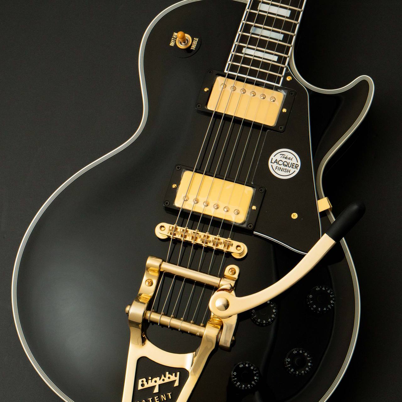 Tokai LC-201S-CM w/Bigsby B7G -Black / BB- #2551117 【限定生産