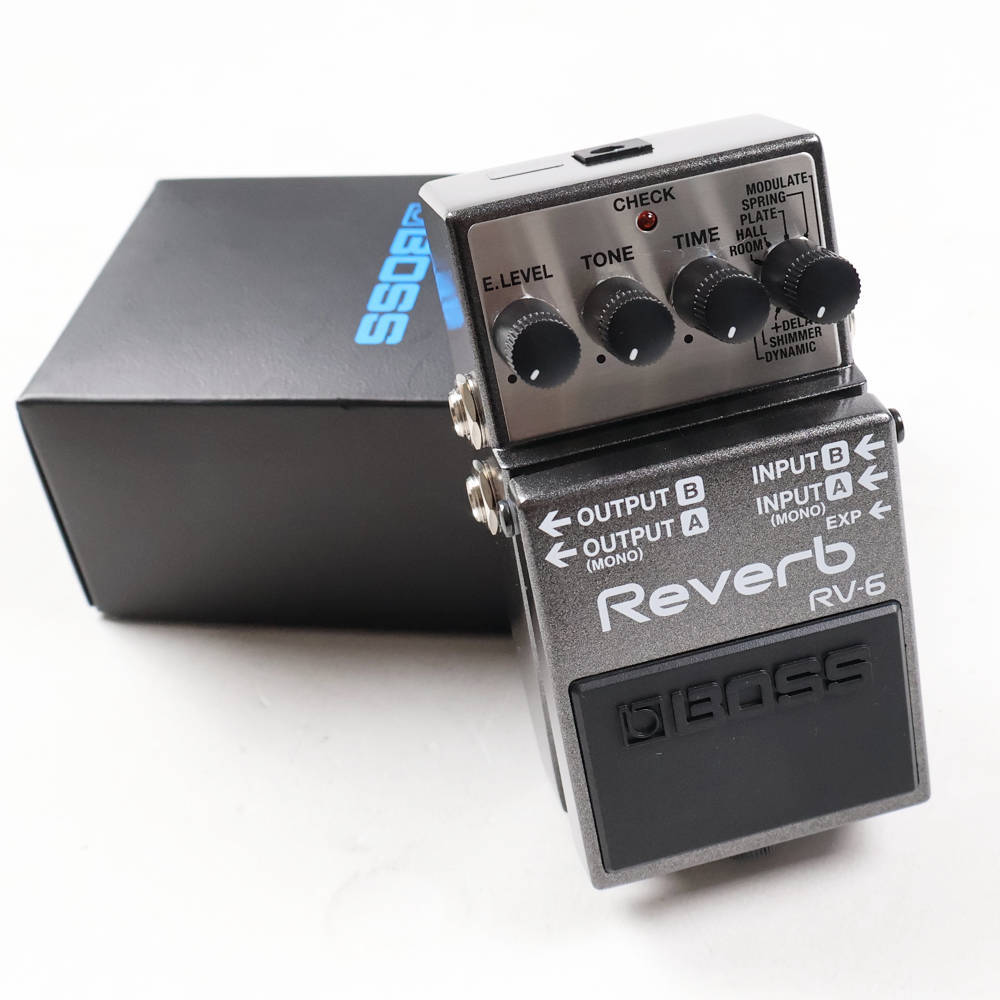 BOSS 【中古】 リバーブ エフェクター BOSS ボス Reverb RV-6 ギター