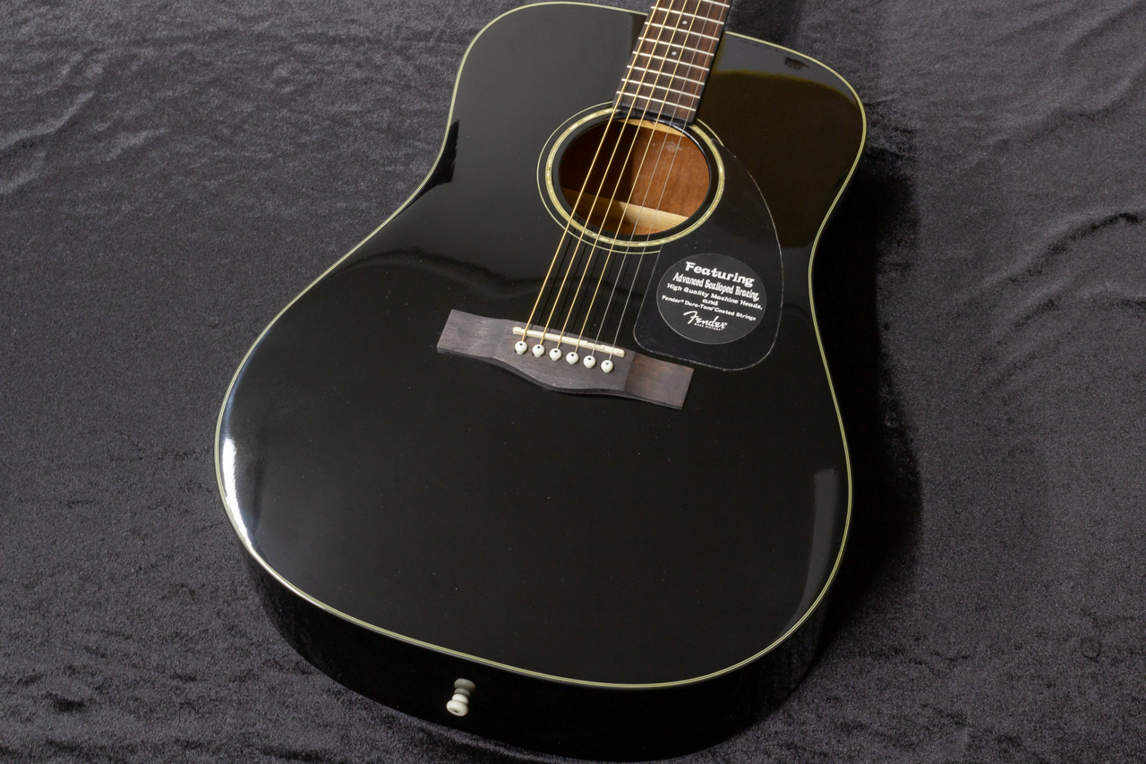 楽器・機材 Fender CD-60 BLK アコースティックギター CD60 ブラック
