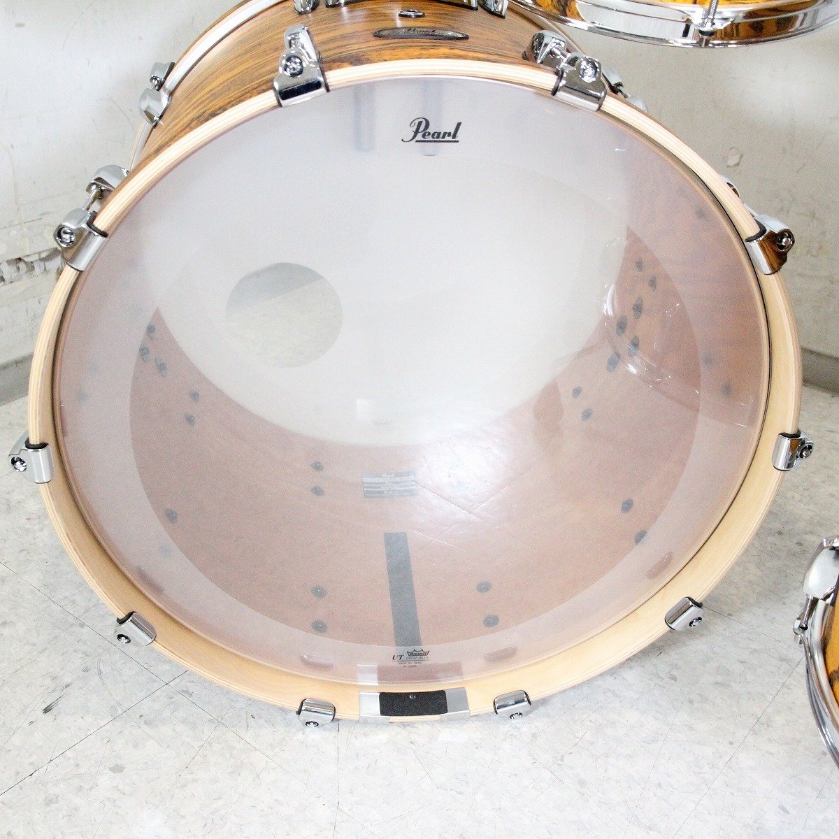 Pearl STS924BSP/C Limited Color #Yellow Ash ドラムセット