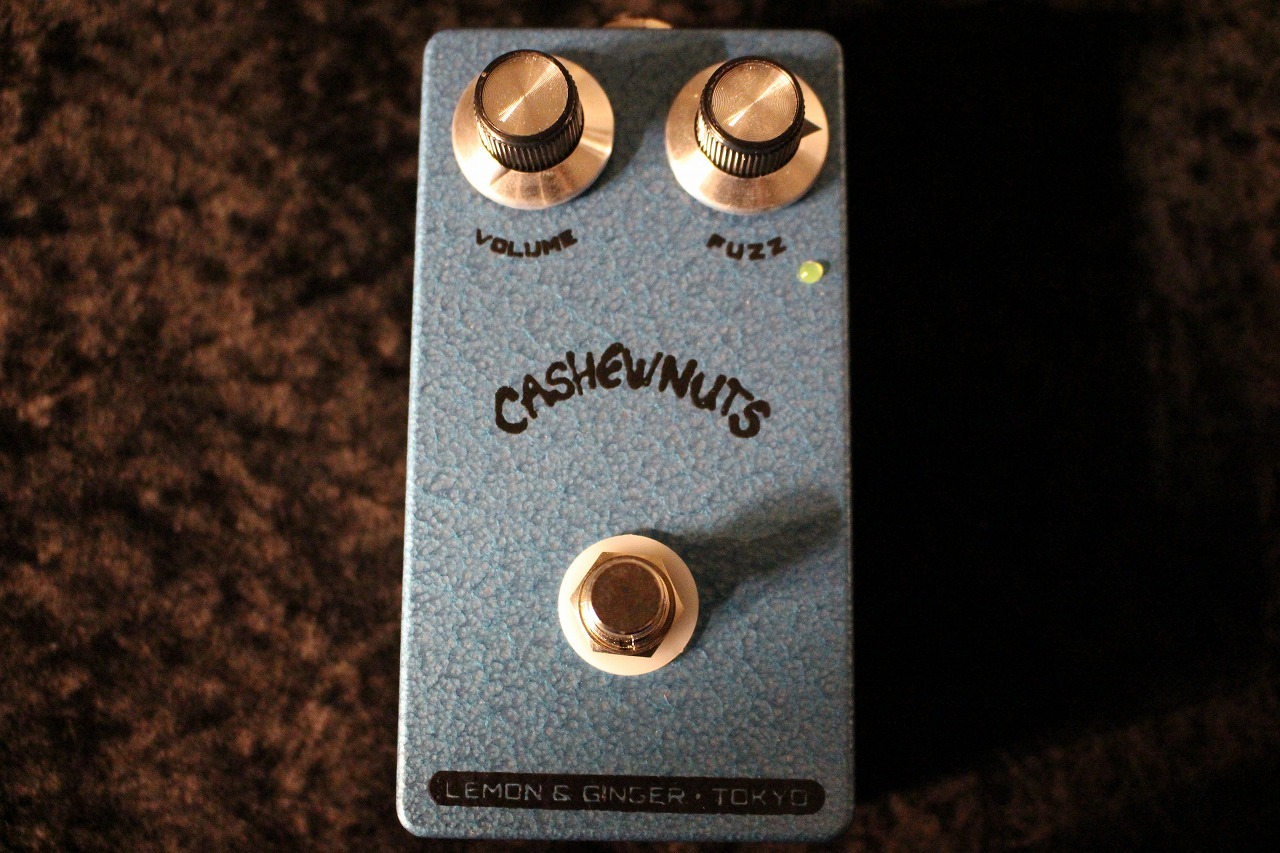 Lemon & Ginger Cashew Nuts FUZZ BC183A 【Arbiter製 Fuzz Faceベース