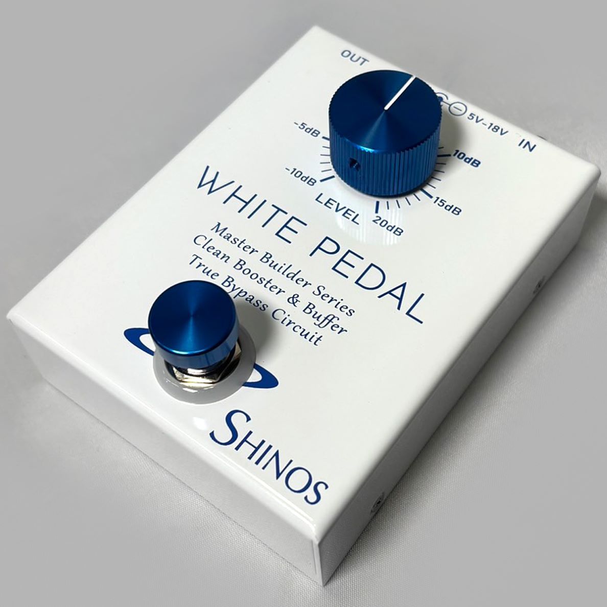 SHINOS WHITE PEDAL SN：80【現物写真】（新品/送料無料）【楽器