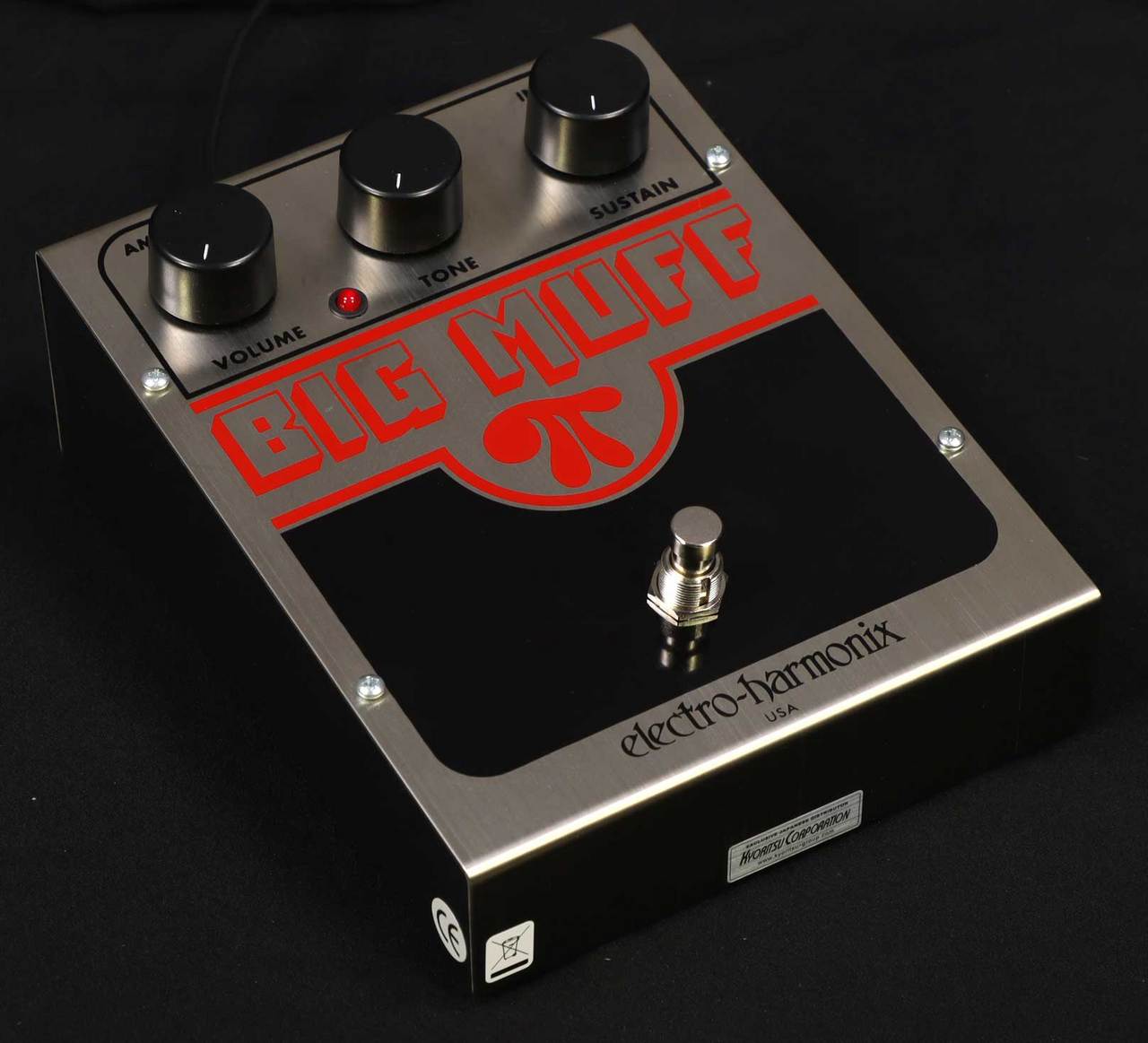 Electro-Harmonix Big Muff Pi Distortion/Sustainer ファズ