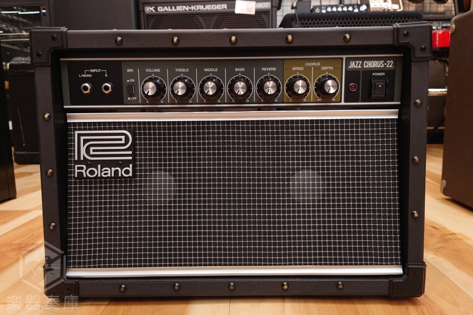 Roland JC-22 Jazz Chorus Guitar Amplifier（中古）【楽器検索