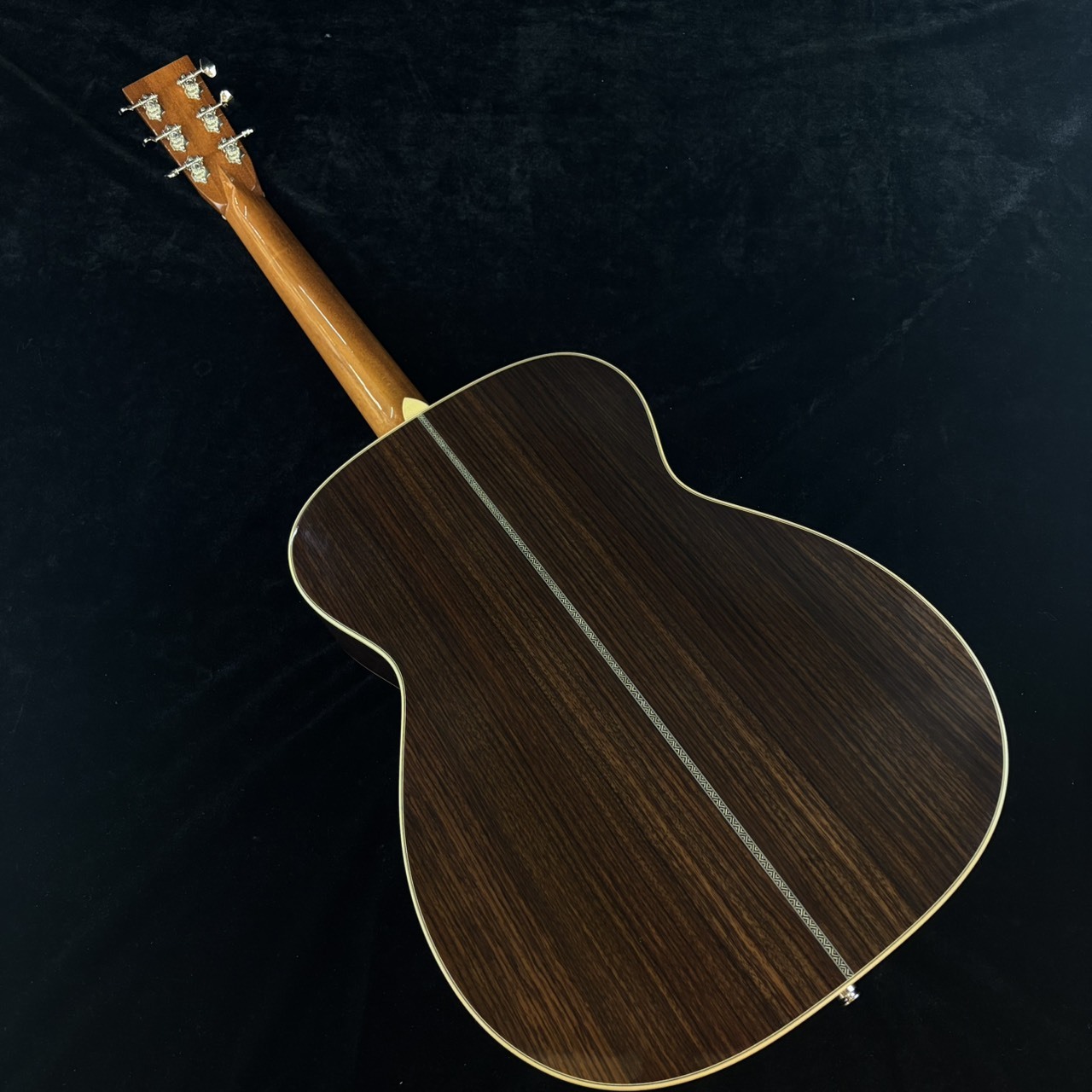 アストリアス TRAD OM 2024 フィッシュマンPU付き ASTURIAS OM Custom