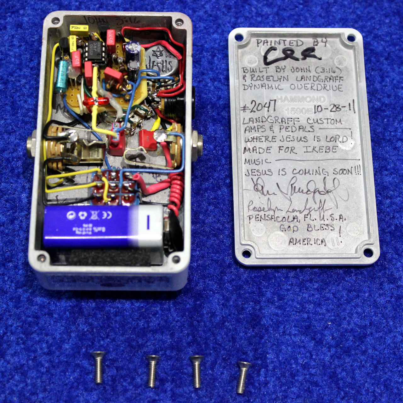 Landgraff DYNAMIC OVWEDRIVE ランドグラフ ダイナミック オーバー