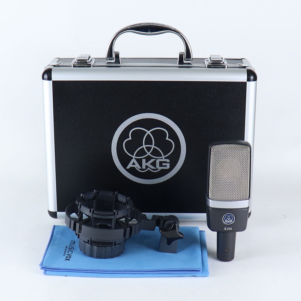 AKG 【中古】 マイク AKG C214 コンデンサーマイク（中古/送料無料