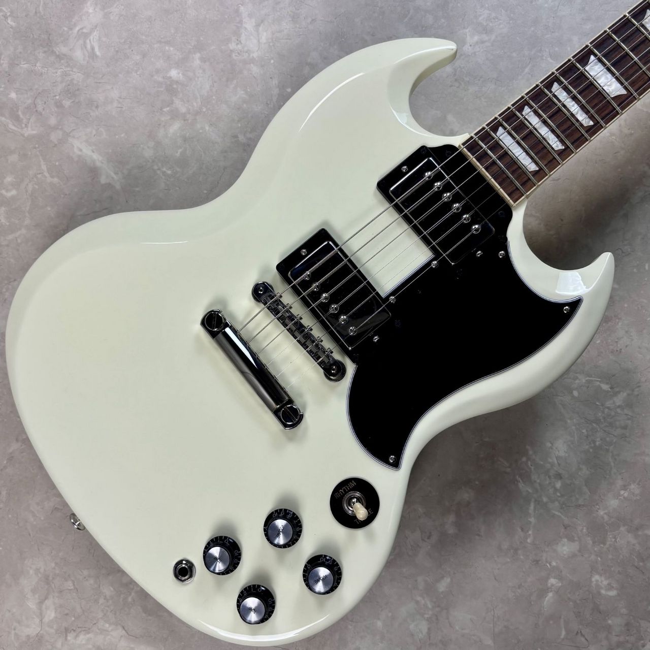 Gibson SG Standard '61 Custom Color, Classic White エレキギター