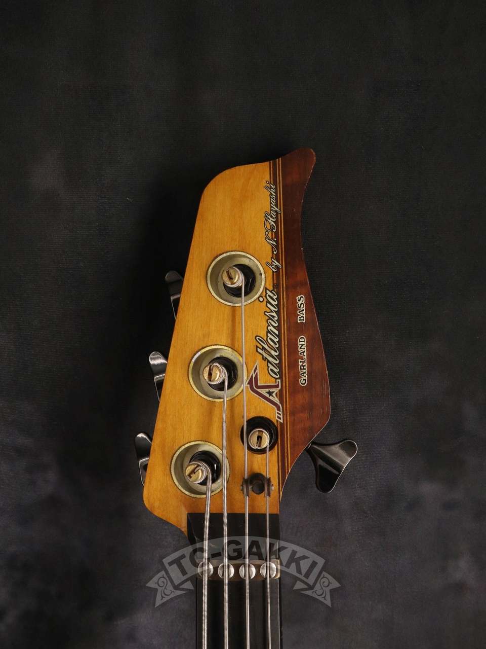 ATLANSIA 1991 GARLAND BASS 4st（中古）【楽器検索デジマート】