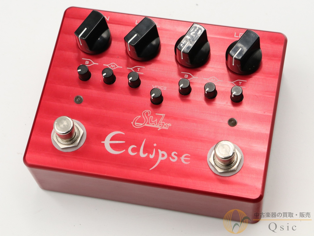 Suhr eclipse ◇ 中古美品 廃盤カラー Suhr Eclipse オーバードライブ