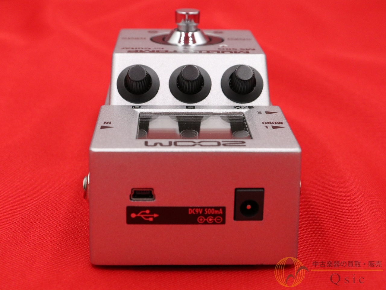 ZOOM MS-50G [TM074]【神戸店在庫】（中古）【楽器検索デジマート】