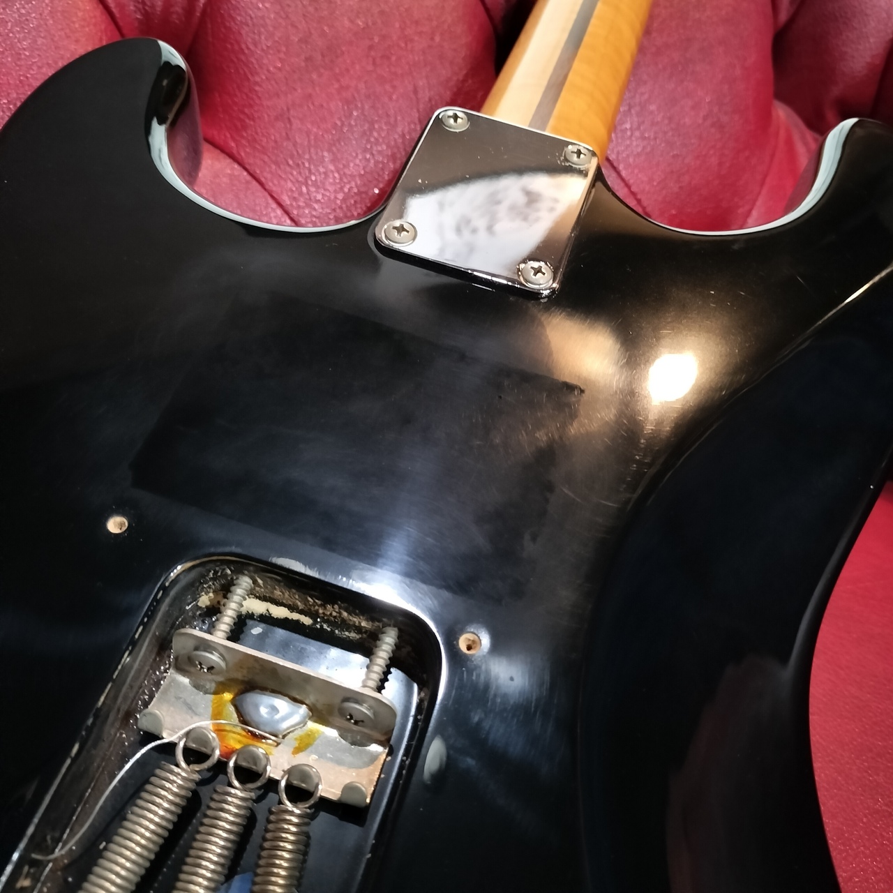 Fender Mexico Standard Stratocaster 1995（中古）【楽器検索デジマート】