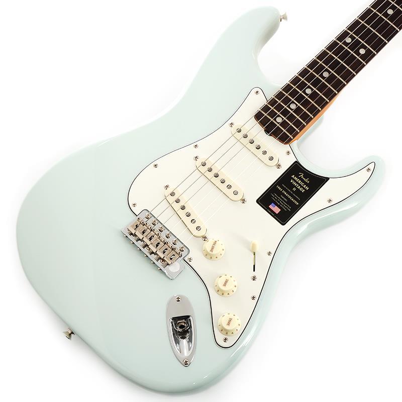 Fender American Vintage II 1965 Stratocaster (Sonic Blue/Round-Lam