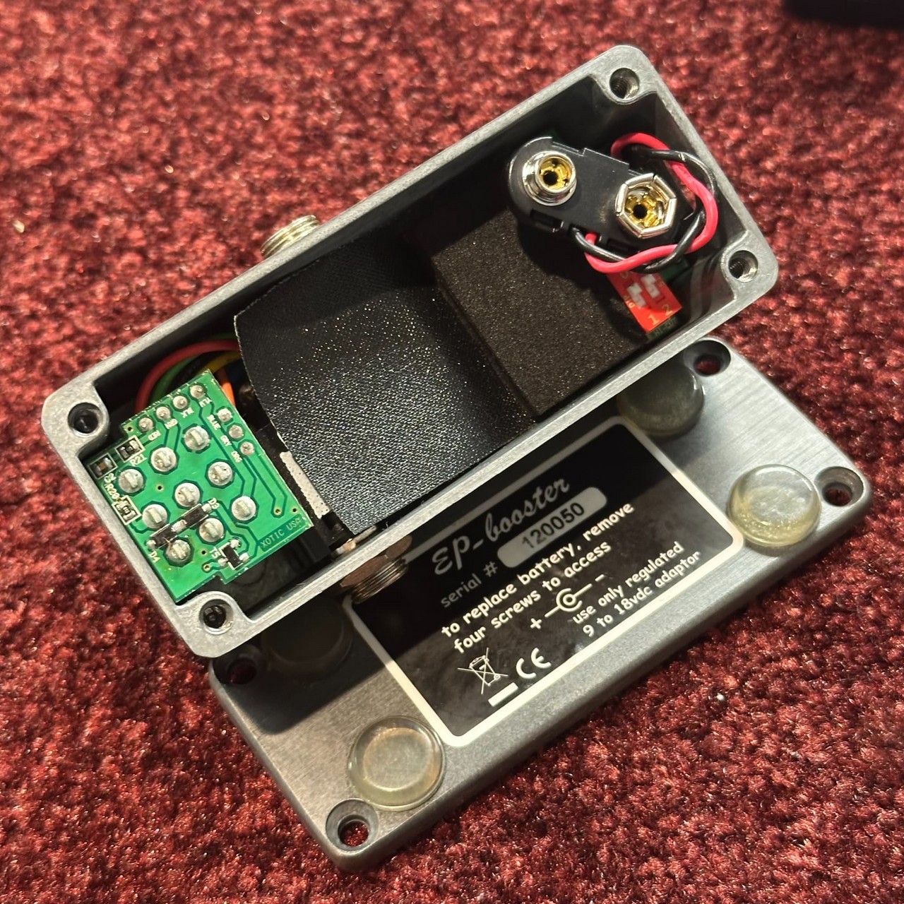 Xotic 【USED】 EP Booster&Voltage Doubler XVD-1セット 【ブースター