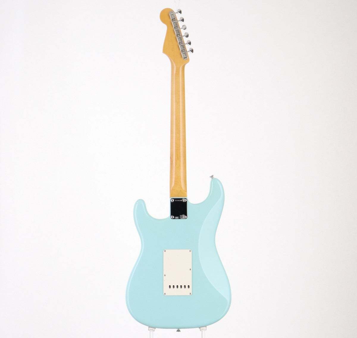 Fender American Vintage 62 Stratocaster Thin Lacquer Daphne Blue