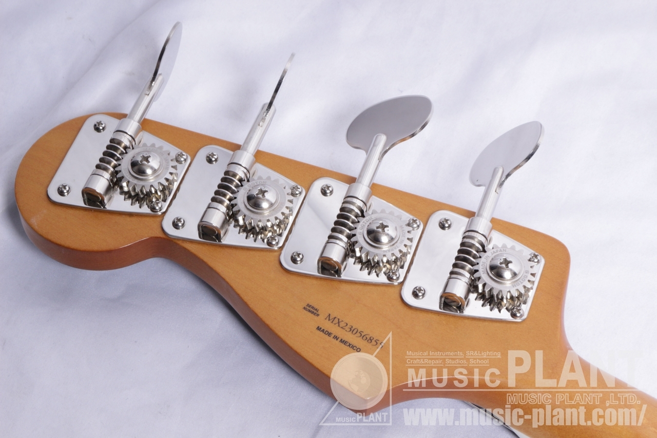 Fender Gold Foil Jazz Bass®, Ebony Fingerboard, 2-Color Sunburst