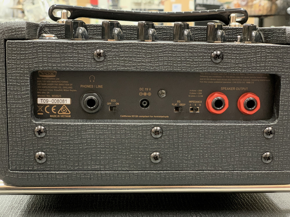 VOX MINI SUPERBEETLE MSB25 ミニスタック (ギターアンプ)（新品