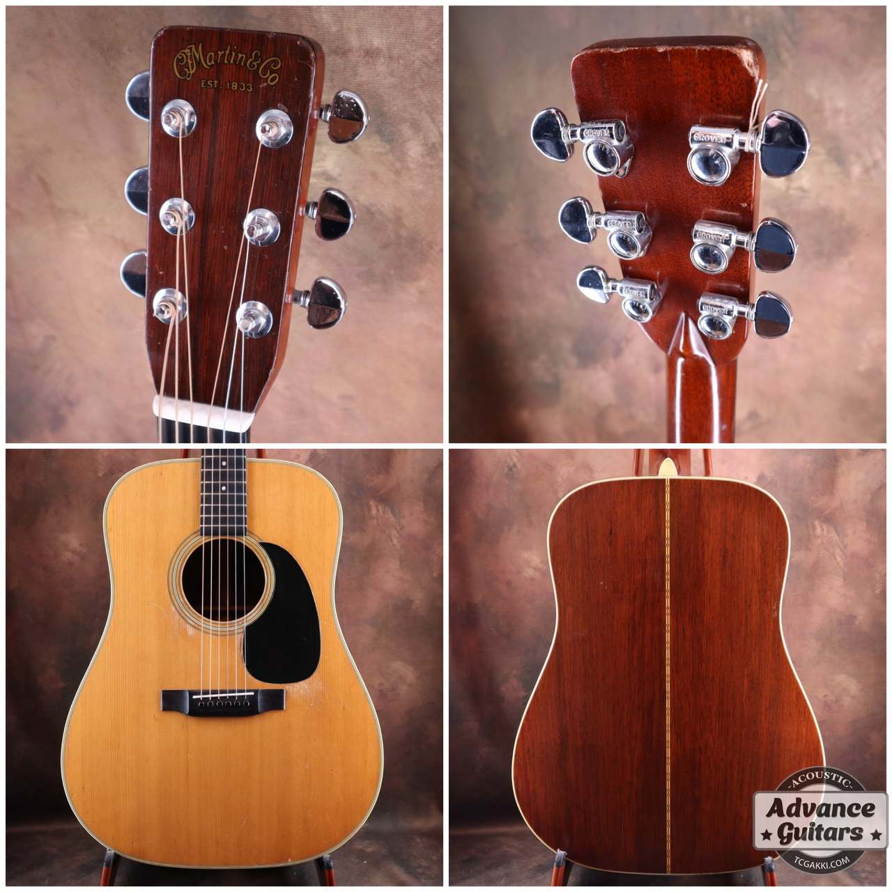 Martin 1967年製 D-28（ビンテージ）【楽器検索デジマート】
