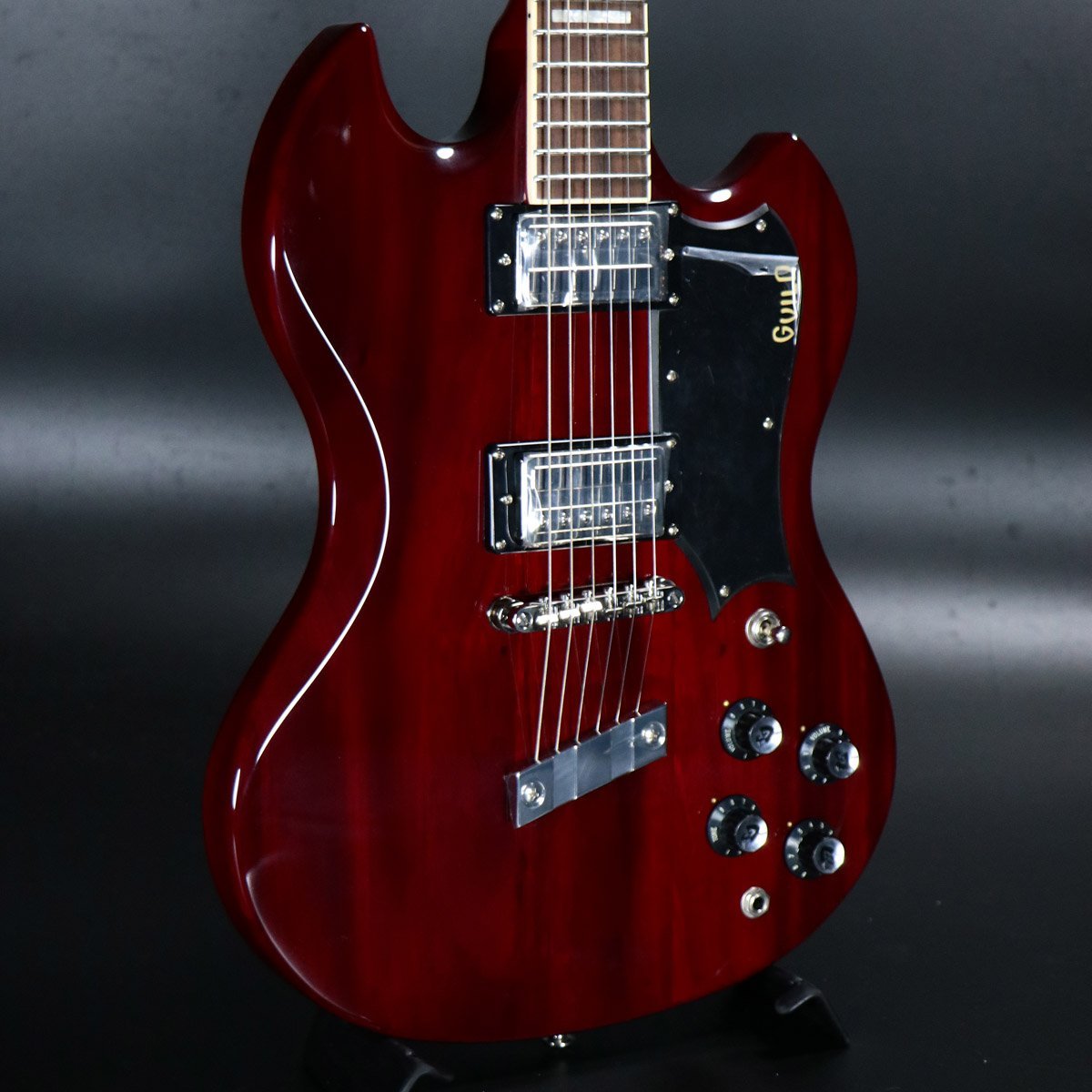 GUILD POLARA DELUXE Cherry Red 【名古屋栄店】（新品/送料無料