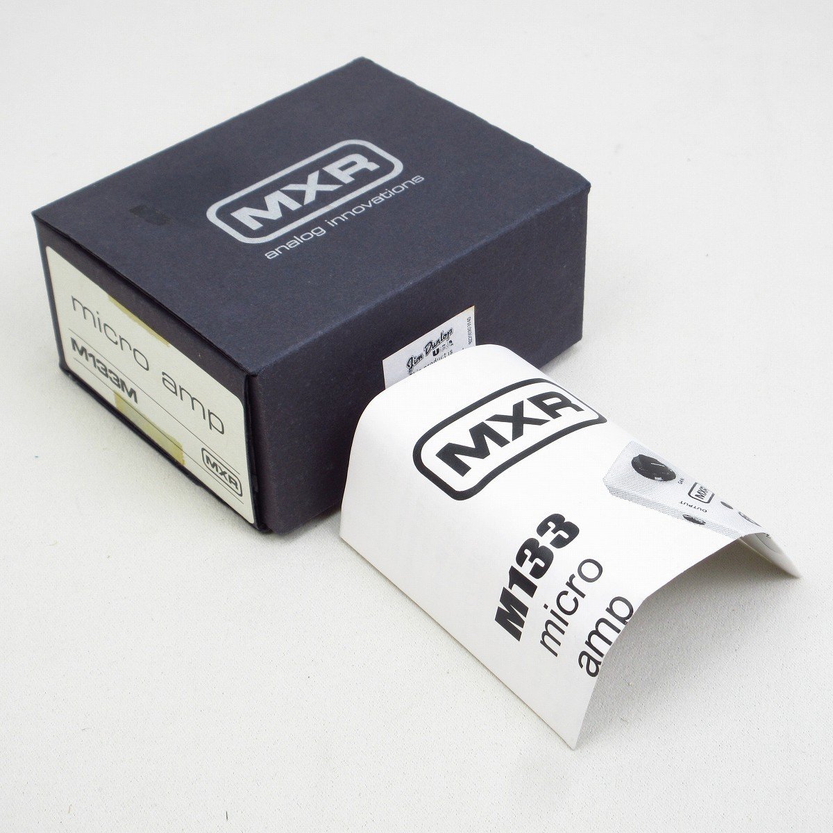 MXR M133 Microamp プリアンプ ブースター バッファー 定番】MXR / M133 Microampの特徴と使い方などをレビュー