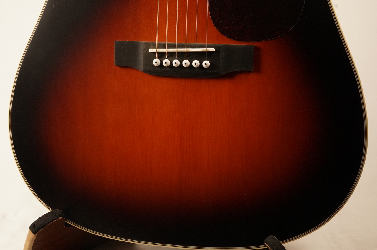 Stafford SF-3D Brown Sunburst【トップ単板】【630mmスケール】（新品