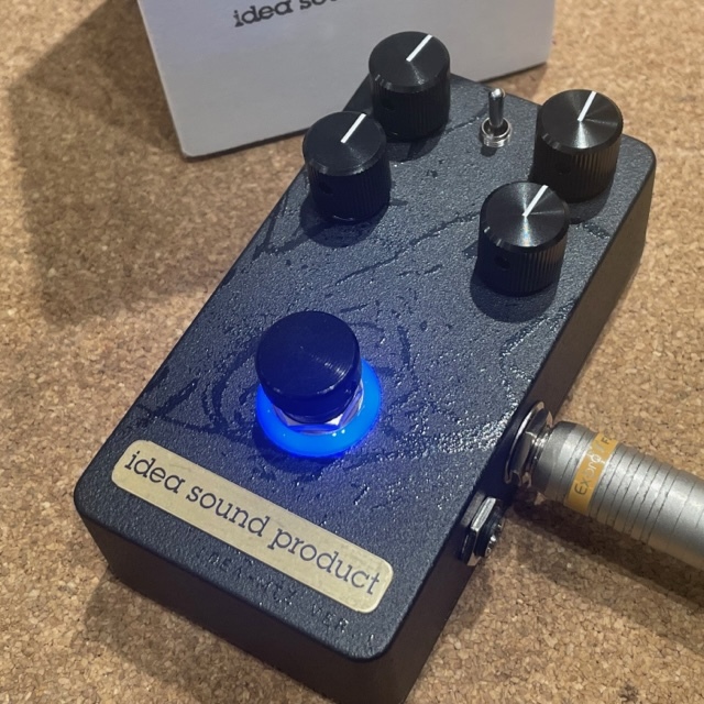 idea sound product MTZ ver.1 ギターエフェクター idea sound product IDEA-MTZ ver.1のレビュー | ギターと機材と