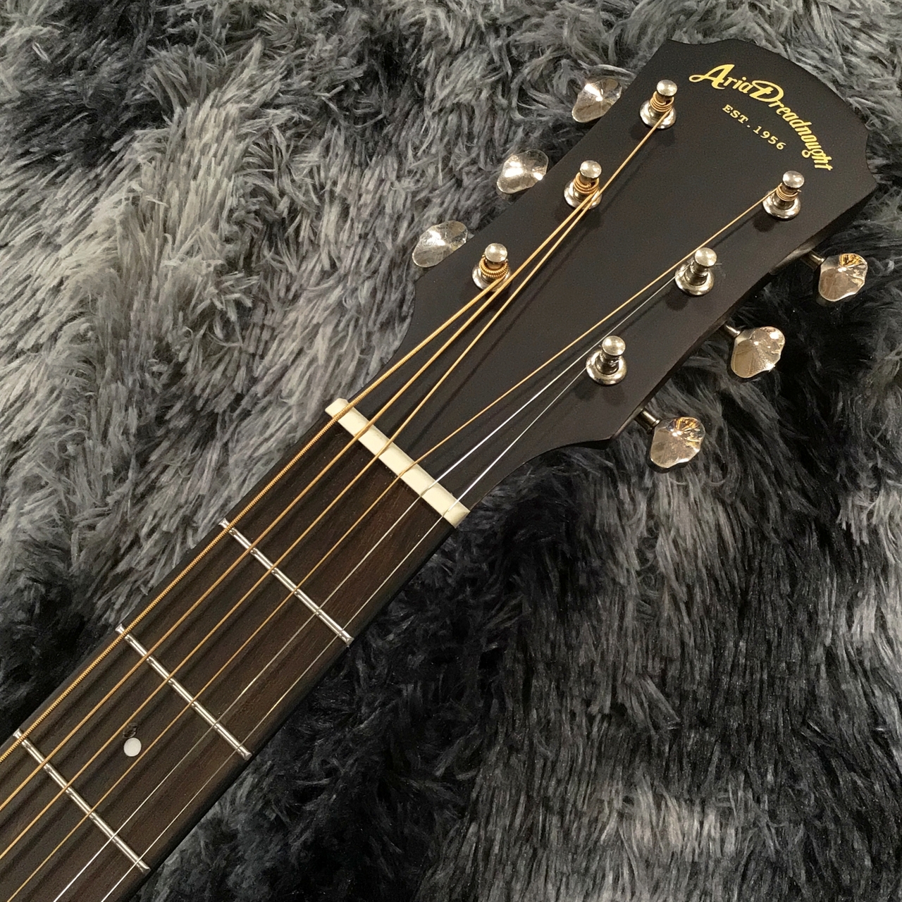 ARIA AF-101MHCE N 【マホガニーボディ】【エレアコ】（新品/送料無料