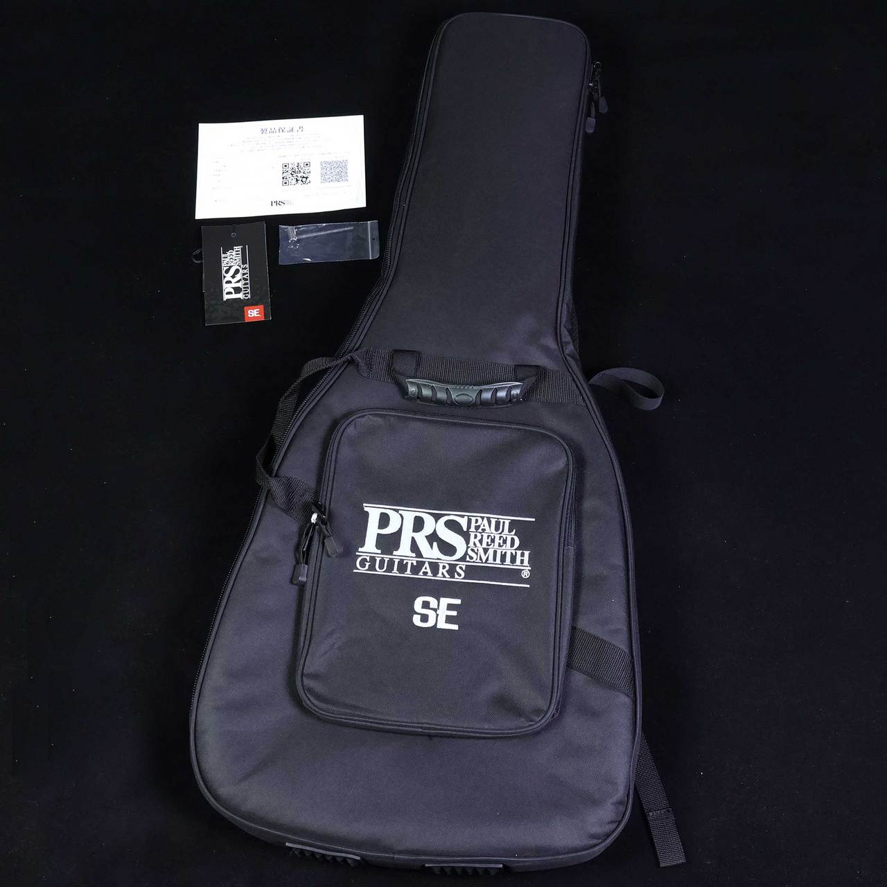 PRS SE Single cut Paul Reed Smith ギグバック付 Paul Reed Smith SE