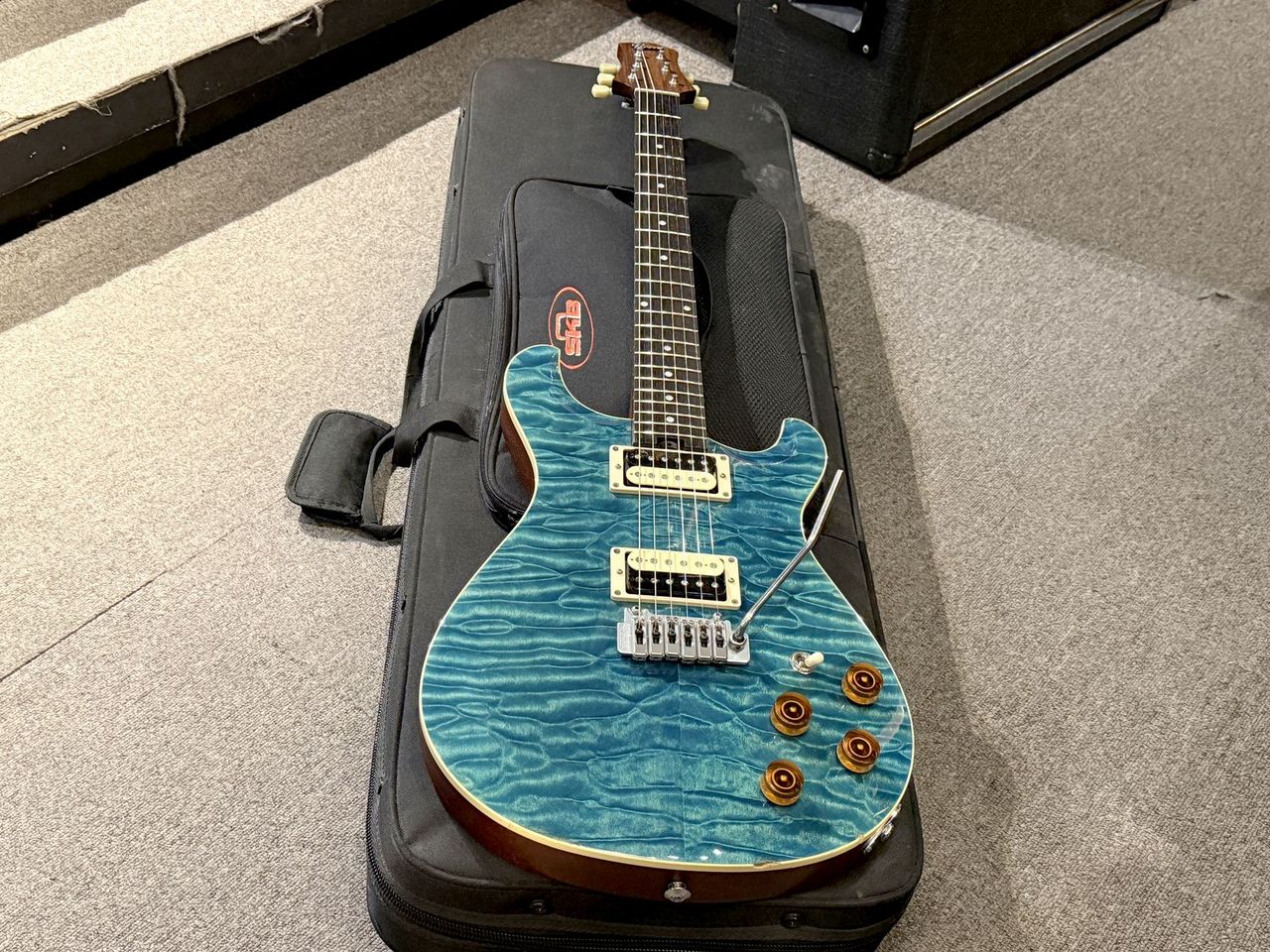 Greco EW-88 TRANSLUCENT BLUE(TBL)（中古）【楽器検索デジマート】