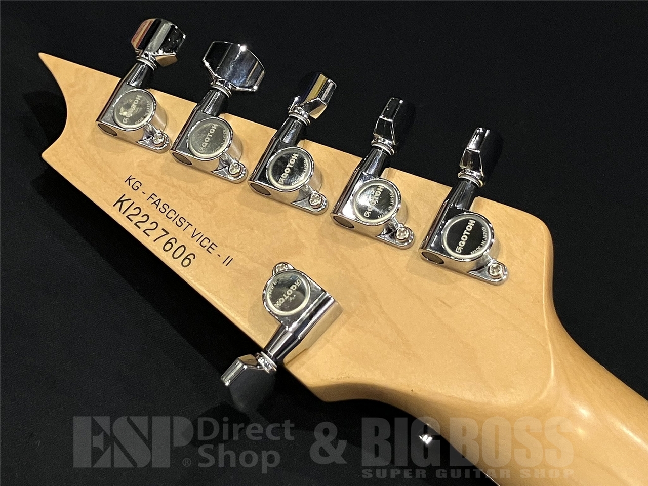 boss4042 様専 OUTLET/即納可能】Killer (キラー) KG-Fascist Vice II / Metallic