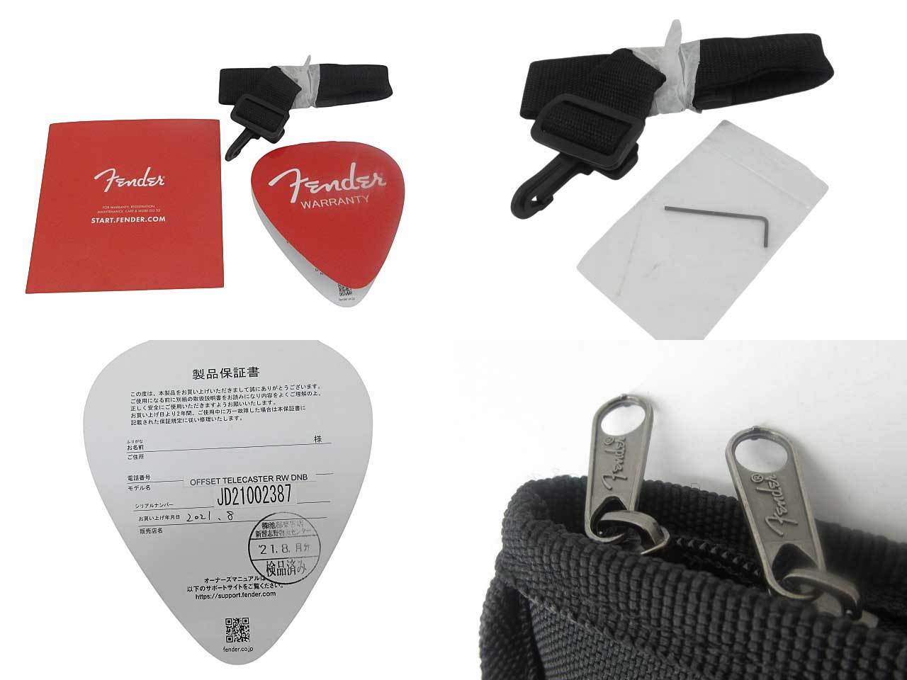 Fender Made in Japan 2021 Limited Offset Telecaster RW / DNB 2021