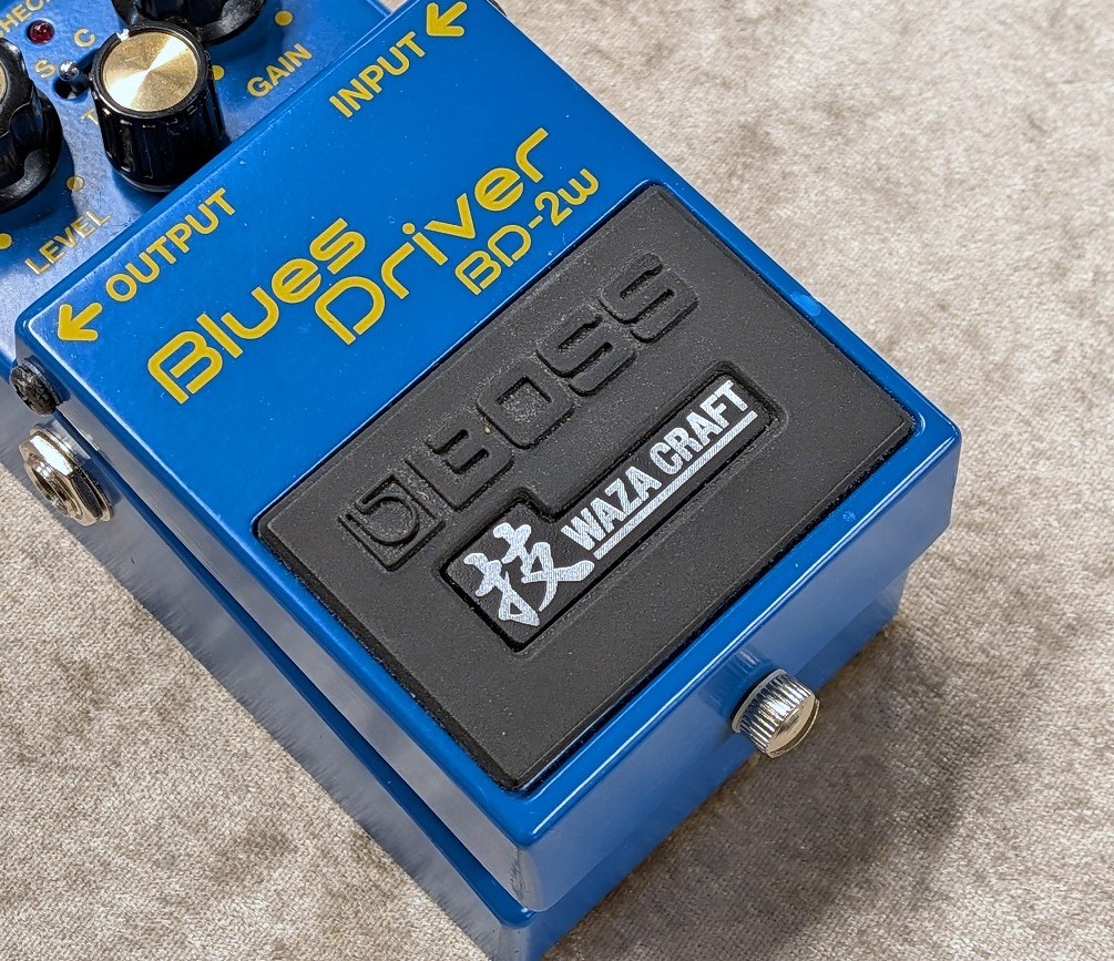 BOSS 【USED】BD-2W Blues Driver 技 CRAFT【オーバードライブ