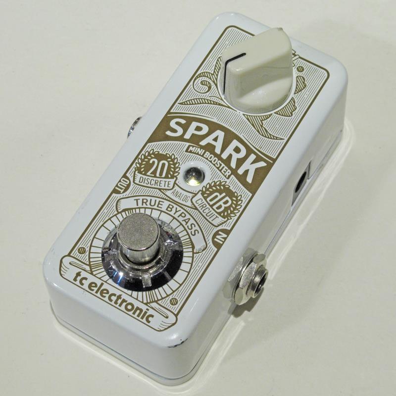 tc electronic USED 中古 SPARK MINI BOOSTER（中古）【楽器検索