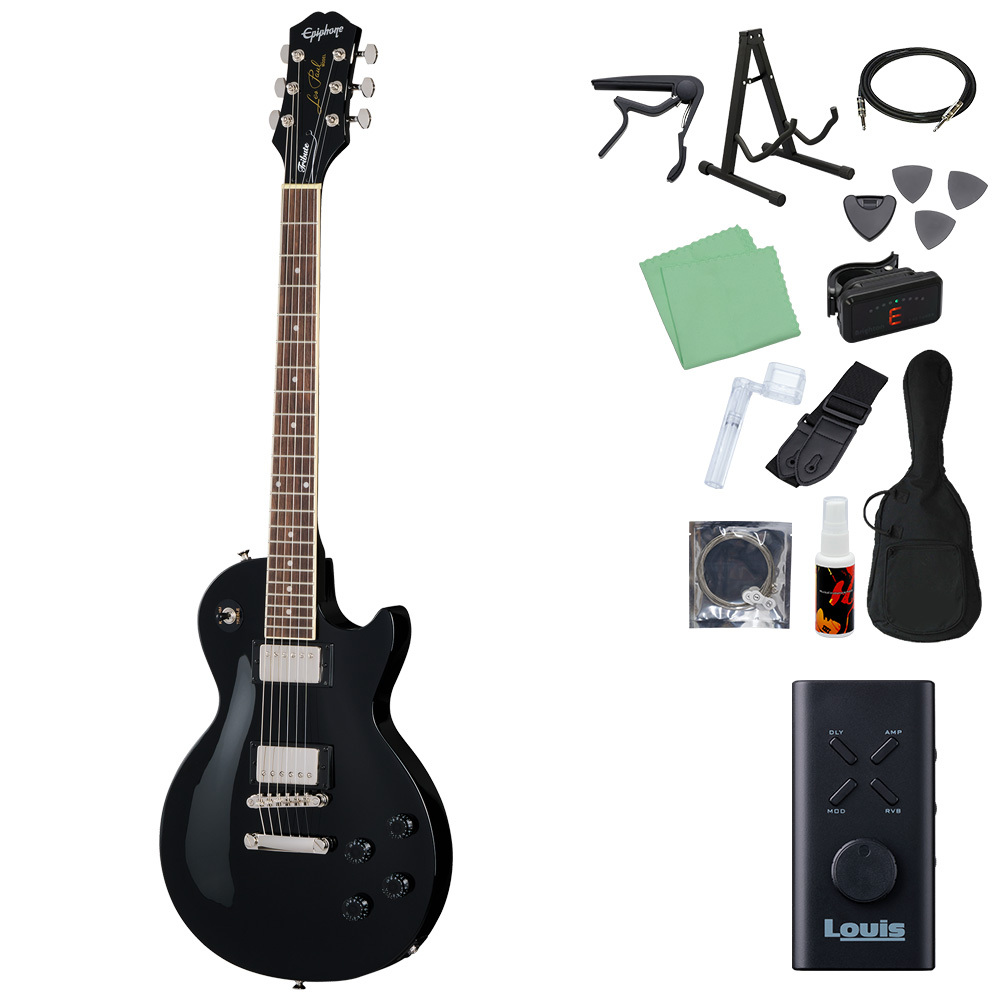 Epiphone Les Paul Tribute 初心者14点セット 【ヘッドホンアンプ付き